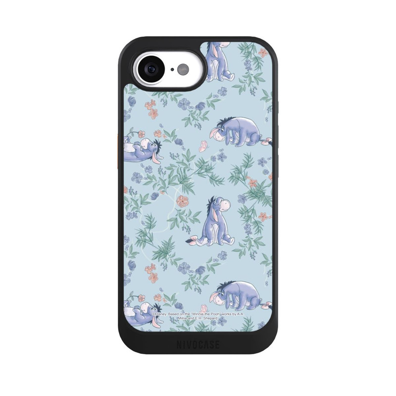 iPhone 16e NIVOcore Eeyore Blue Pattern