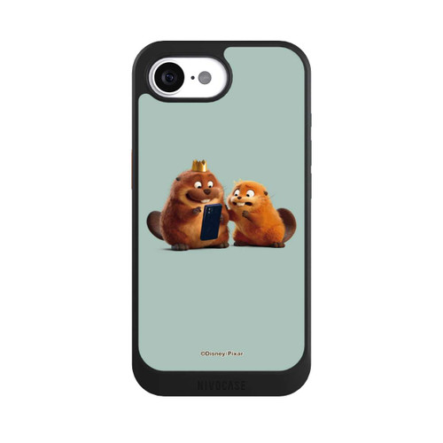Apple iPhone 16e NIVOcore Hoppers Roi George et Mabel