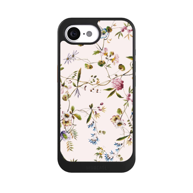 iPhone 16e NIVOcore Fleurs Vintage Printemps