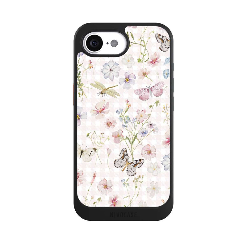 iPhone 16e NIVOcore Wildblumenwiese