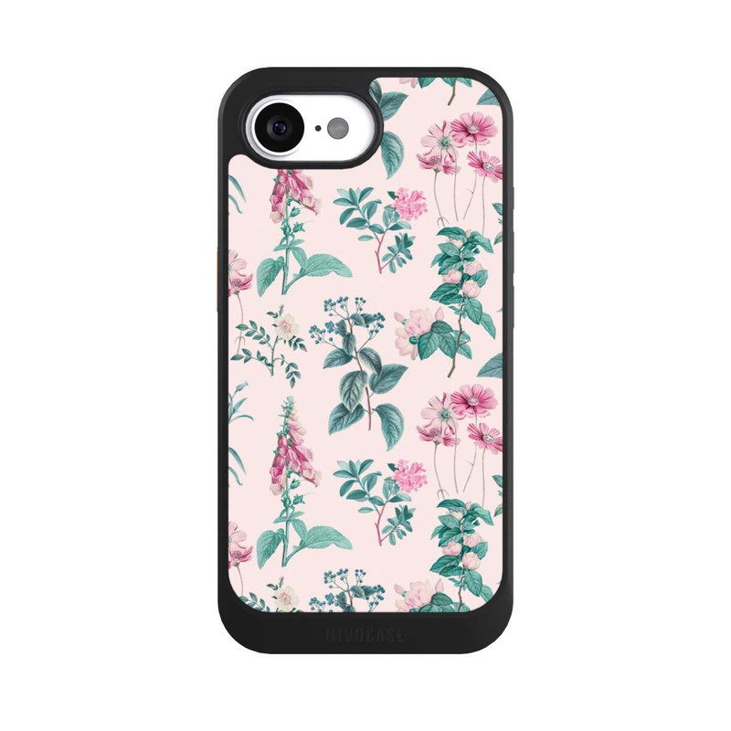 iPhone 16e NIVOcore Prairie de Printemps de Fleurs Sauvages