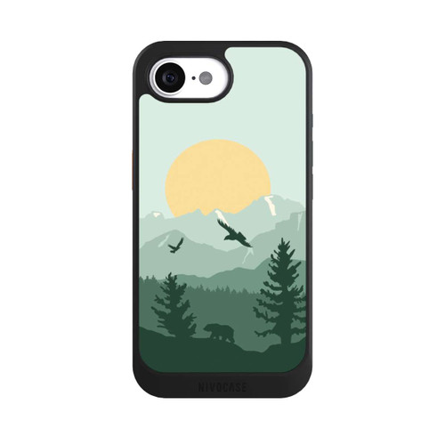 Apple iPhone 16e NIVOcore Jasper Wild by Roberta Murray