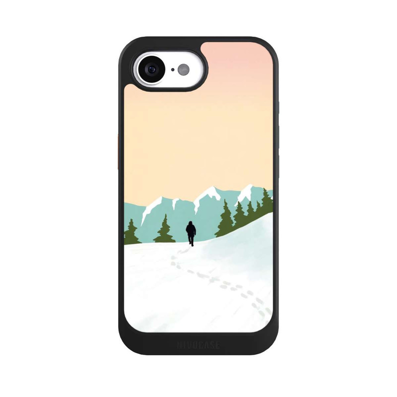 iPhone 16e NIVOcore Winter Wanderer by Roberta Murray