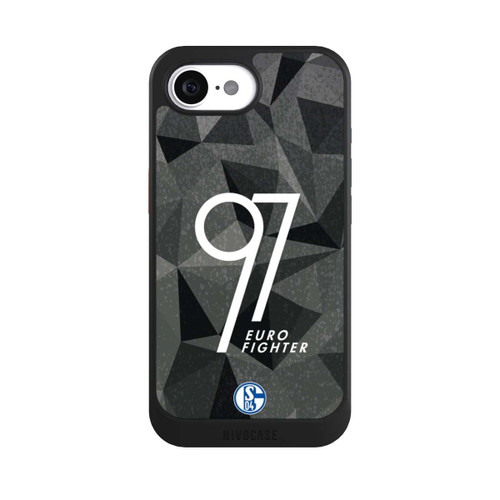 Apple iPhone 16e NIVOcore S04 Eurofighter 97 grau