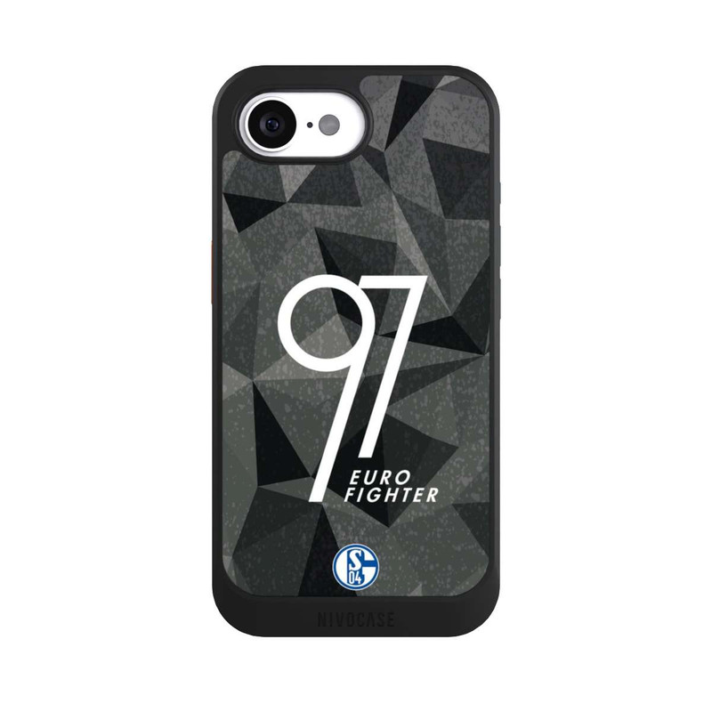 iPhone 16e NIVOcore S04 Eurofighter 97 grau