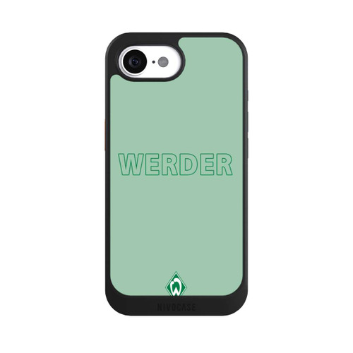 Apple iPhone 16e NIVOcore Werder Grün