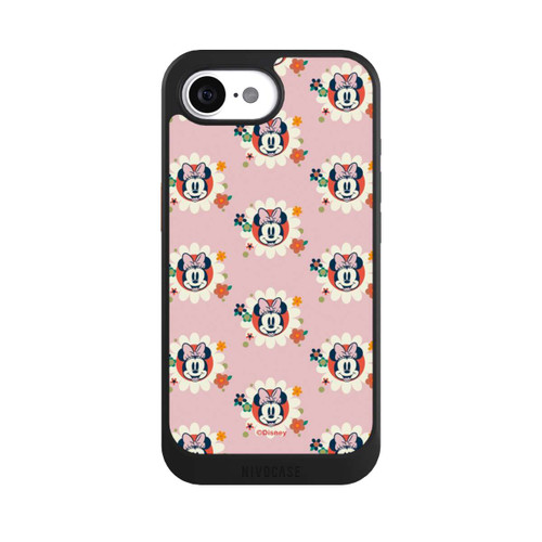 Apple iPhone 16e NIVOcore Minnie's Magic Flowers Retro Pattern