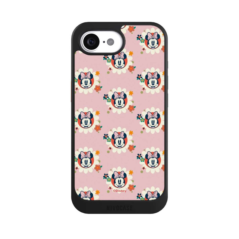 iPhone 16e NIVOcore Minnie's Magic Flowers Retro Pattern