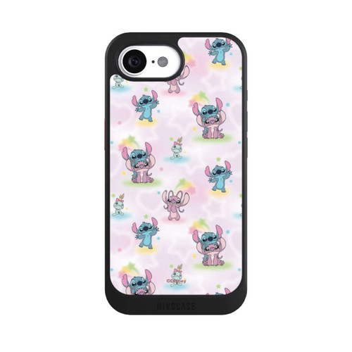 Apple iPhone 16e NIVOcore Lilo &amp; Stitch Together Summer Pattern