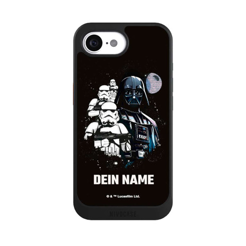 Apple iPhone 16e NIVOcore Dark Side Star Wars personnalisable