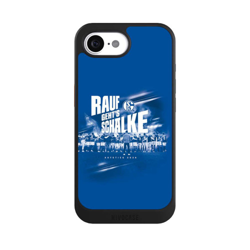 Apple iPhone 16e NIVOcore Rauf geht's Schalke