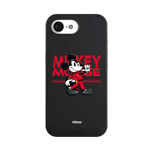 Apple iPhone 16e NIVOcore Micky Maus Rally Transparent