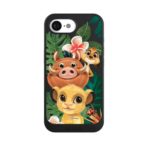 Apple iPhone 16e NIVOcore Lion King Jungle Friends Transparent