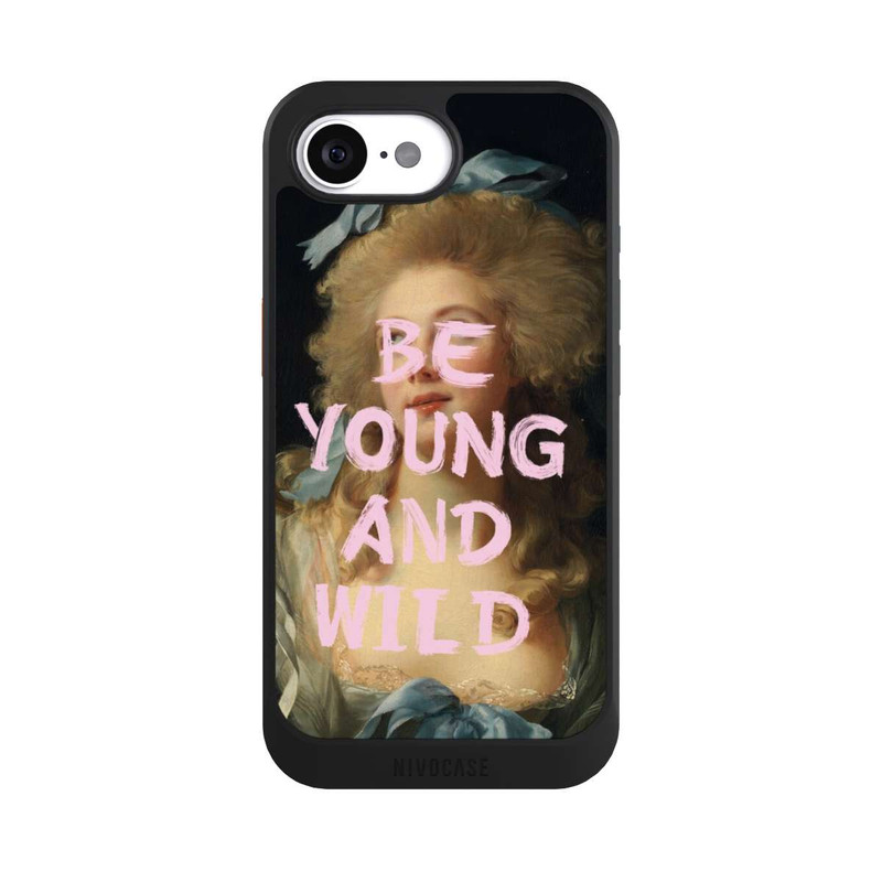 iPhone 16e NIVOcore Be Young and Wild Art
