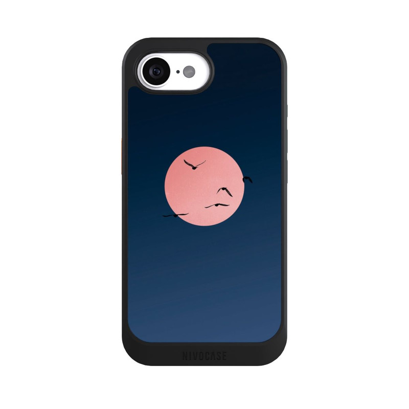 iPhone 16e NIVOcore Summer Nights Red Moon