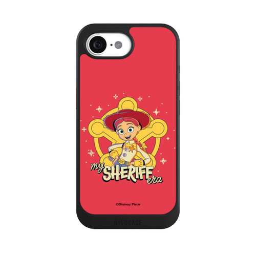 Apple iPhone 16e NIVOcore Toy Story 5 Jessie In my Sheriff Era Red