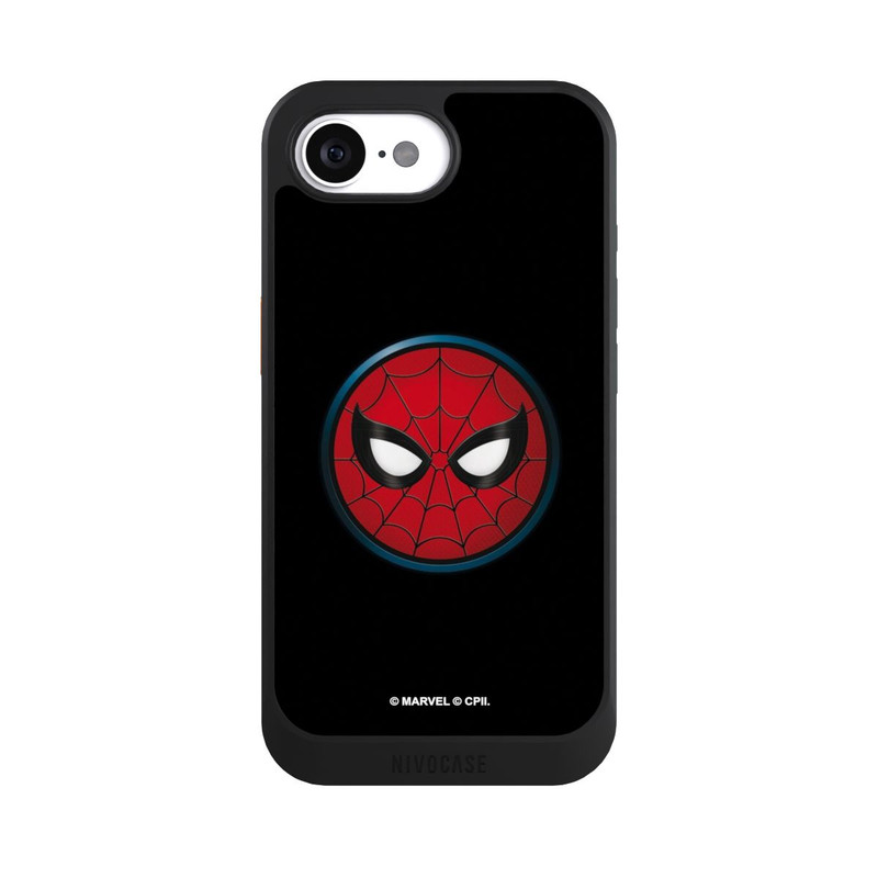 iPhone 16e NIVOcore Spider-Man Hero Universe