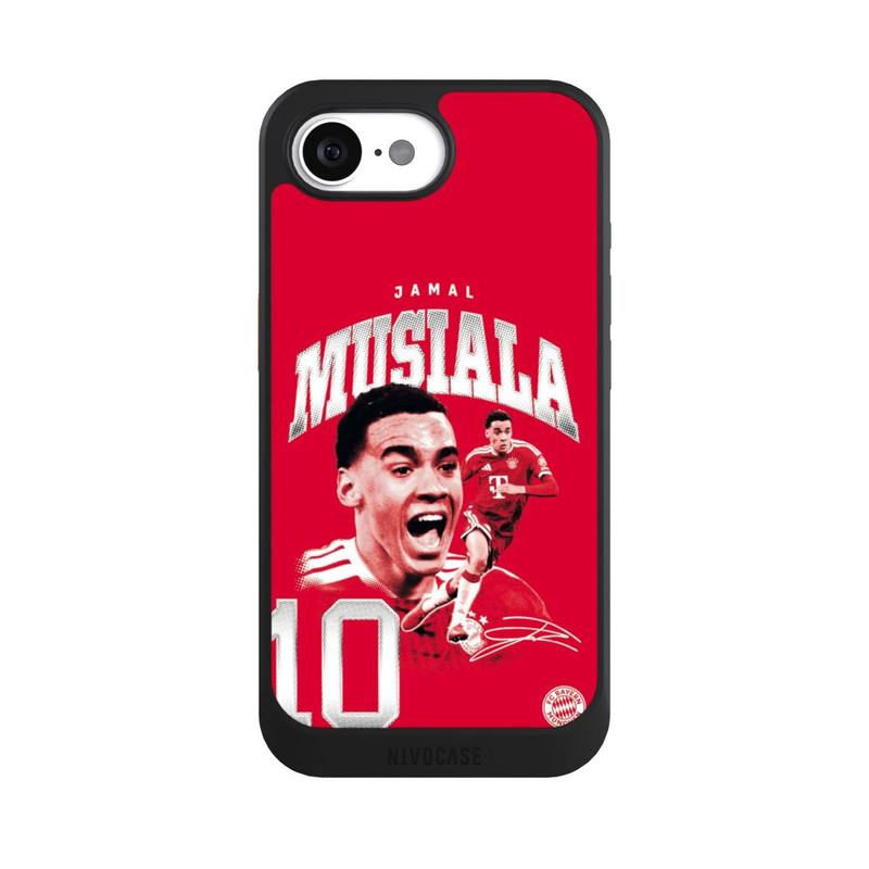 iPhone 16e NIVOcore Jamal Musiala 26/27