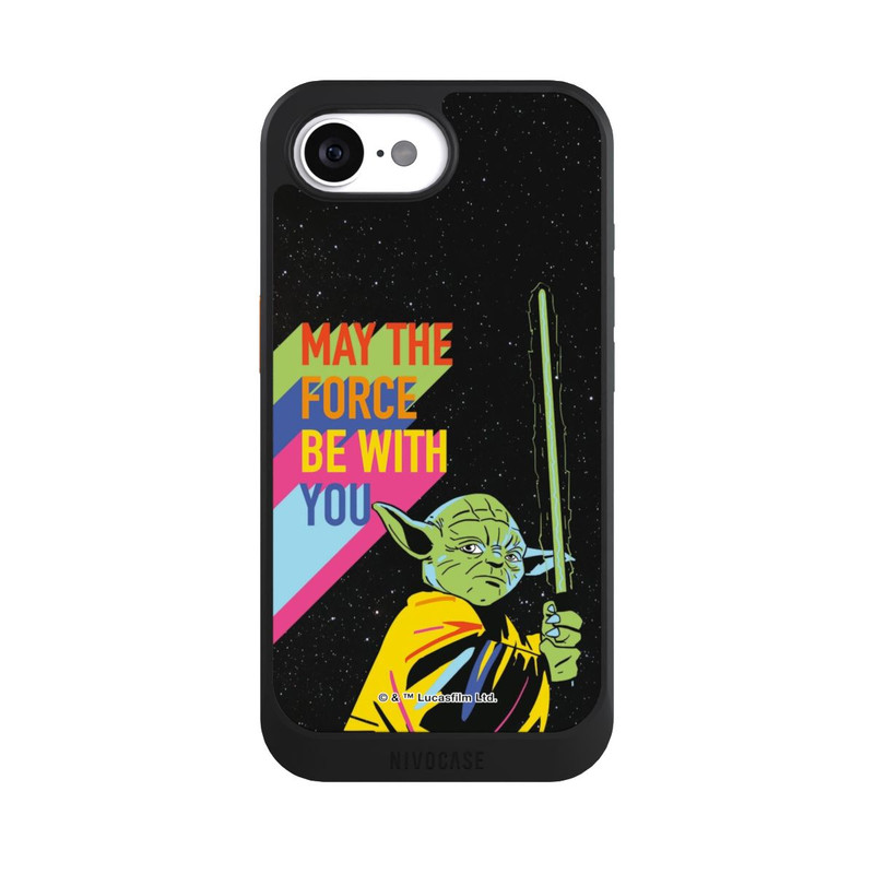 iPhone 16e NIVOcore Yoda - May the Force be with you