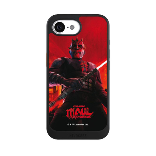 Apple iPhone 16e NIVOcore Darth Maul mit Lichtschwert