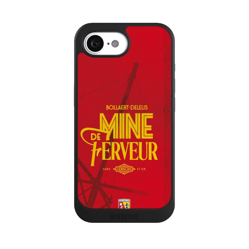 iPhone 16e NIVOcore RC Lens Mine de Ferveur rot V2