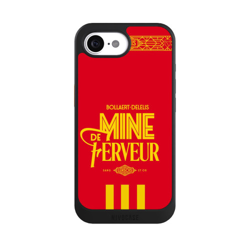 Apple iPhone 16e NIVOcore RC Lens Mine de Ferveur rouge