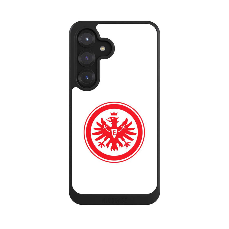 Galaxy S25 NIVOcore Eintracht Frankfurt Weiss Rot