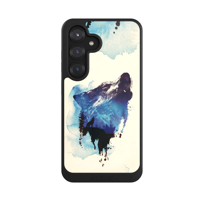 Galaxy S25 NIVOcore Alone as a Wolf