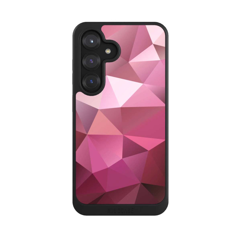Galaxy S25 NIVOcore Cristaux Rose