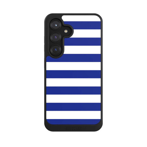 Samsung Galaxy S25 NIVOcore Sailorstripes Blau