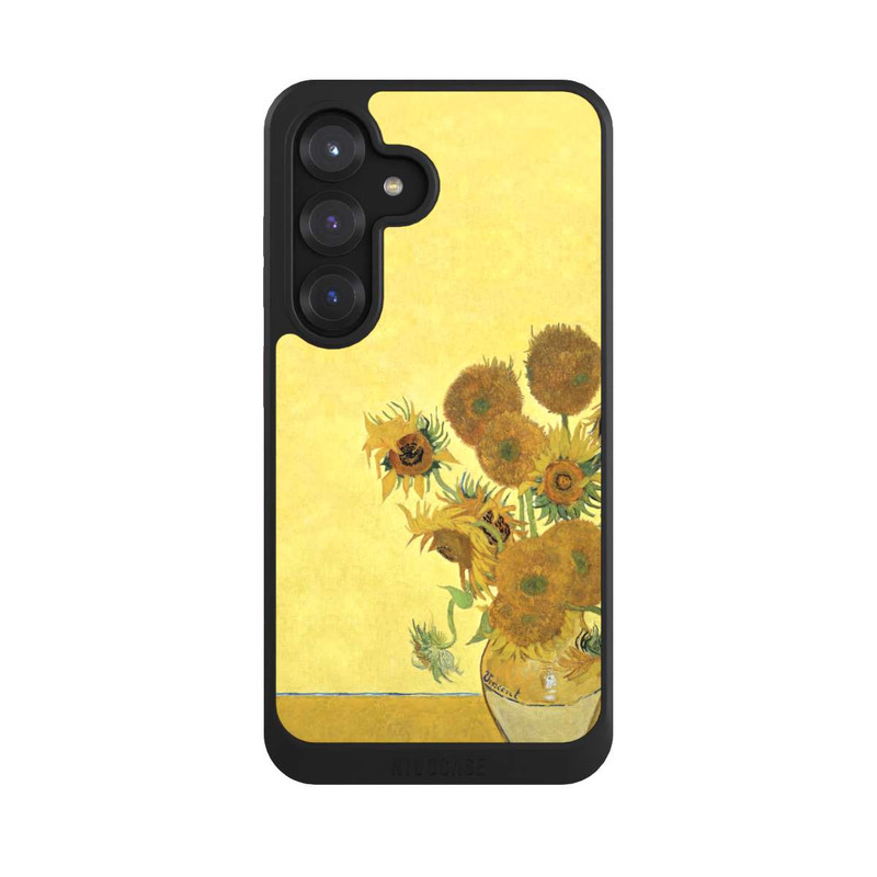 Galaxy S25 NIVOcore Sonnenblumen