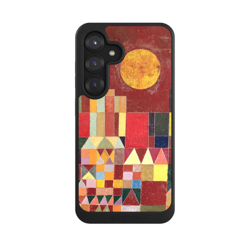 Samsung Galaxy S25 NIVOcore Schloss und Sonne