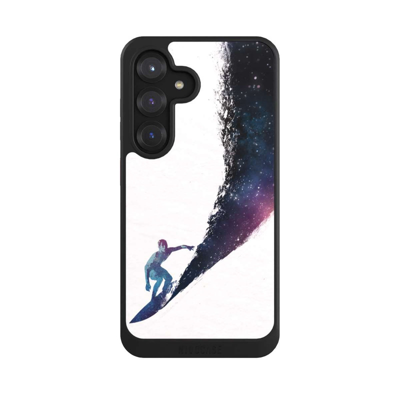 Galaxy S25 NIVOcore Surfer l'Univers