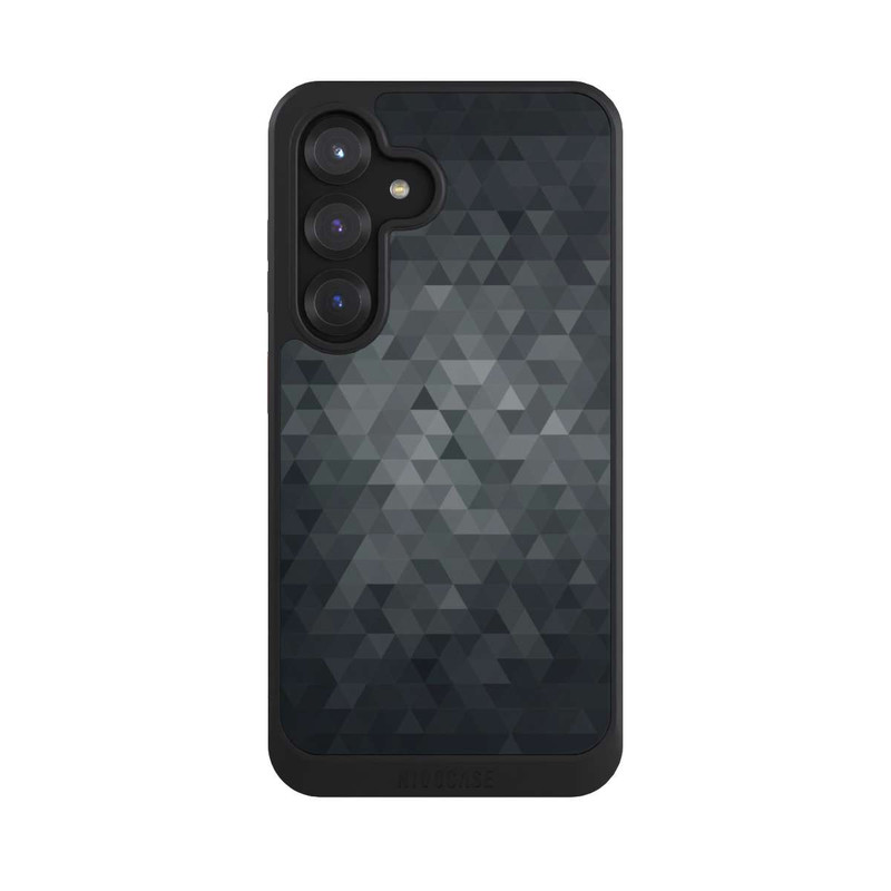 Galaxy S25 NIVOcore mysteriöses Schwarz