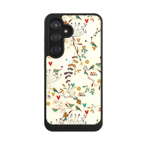 Samsung Galaxy S25 NIVOcore Blumenwildnis