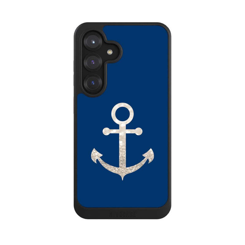 Galaxy S25 NIVOcore Ancre Navy