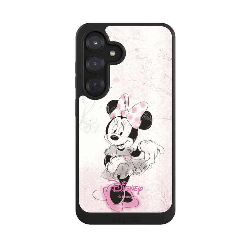 Galaxy S25 NIVOcore Minnie Aquarell