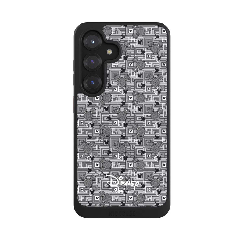 Galaxy S25 NIVOcore Mickey Optical Illusion