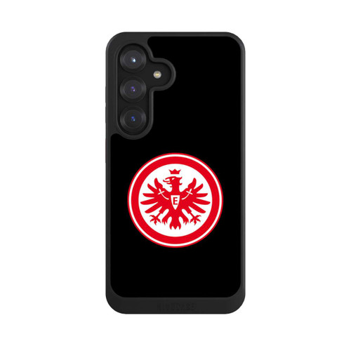 Samsung Galaxy S25 NIVOcore Eintracht Frankfurt Schwarz