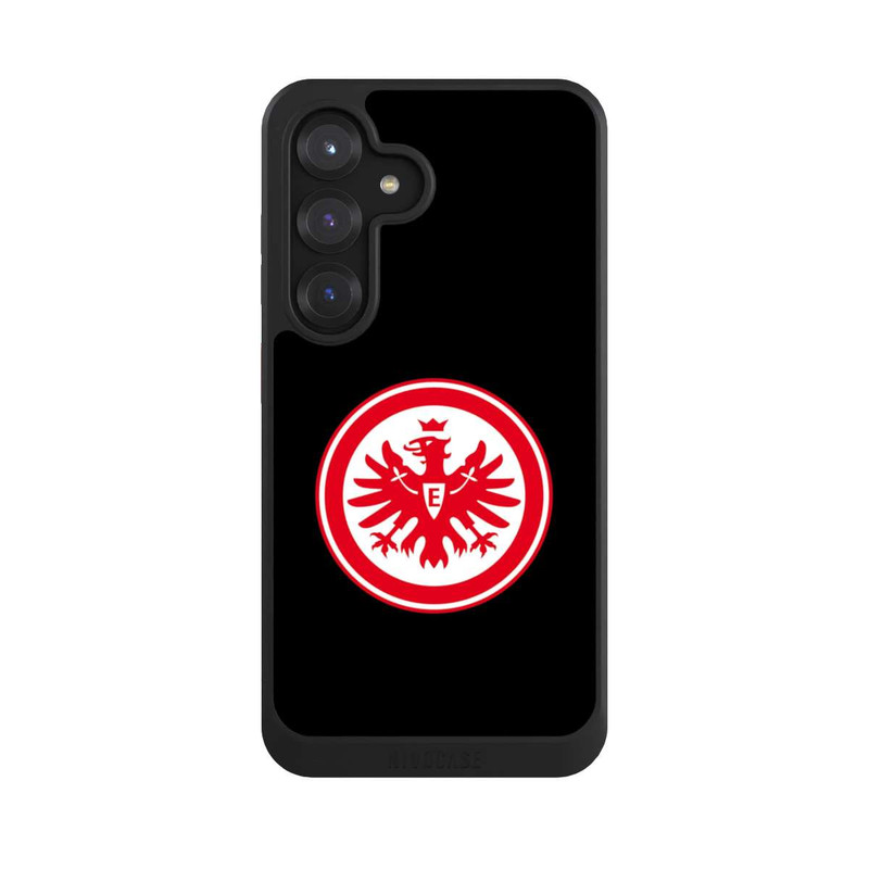 Galaxy S25 NIVOcore Eintracht Frankfurt Schwarz
