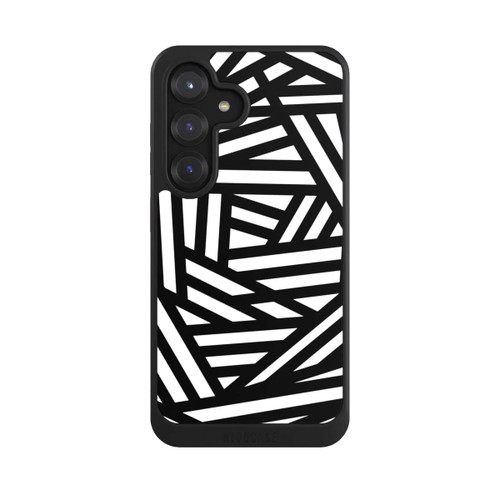 Samsung Galaxy S25 NIVOcore Simplement noir et blanc1