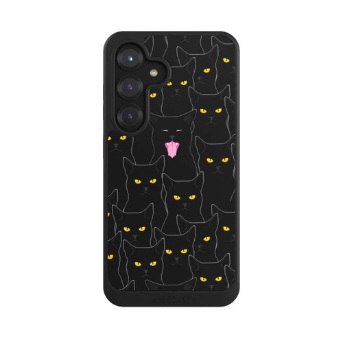 Samsung Galaxy S25 NIVOcore Verhexte Katzen
