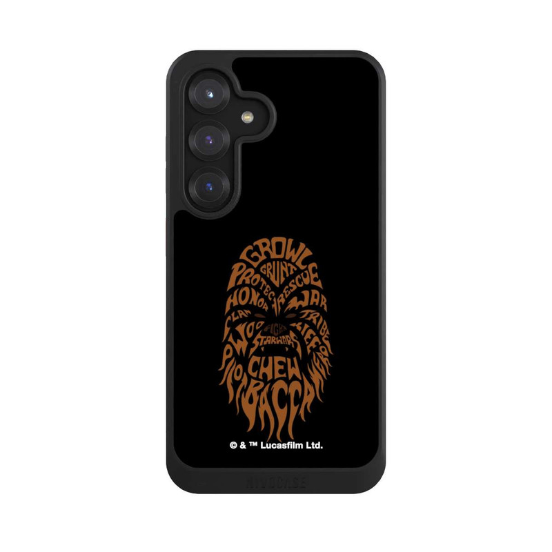 Galaxy S25 NIVOcore Chewbacca Typo Grafisch