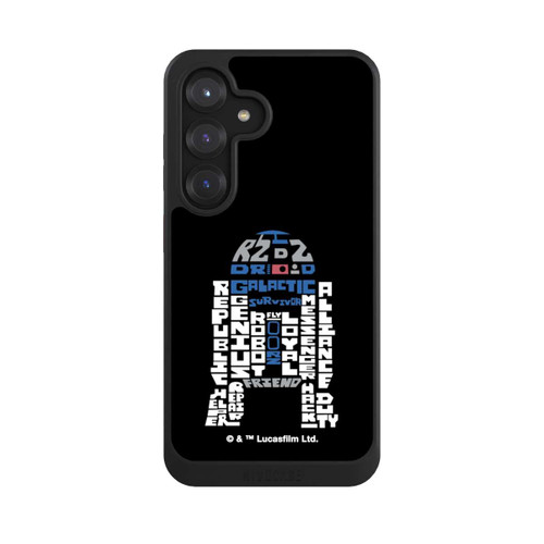 Samsung Galaxy S25 NIVOcore R2-D2 Typo Grafisch