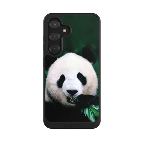 Samsung Galaxy S25 NIVOcore Panda mit Bambus