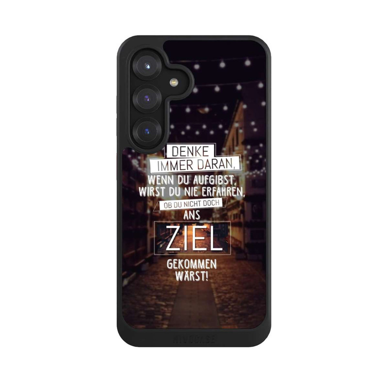 Galaxy S25 NIVOcore Ins Ziel Gekommen