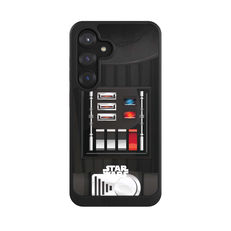 Galaxy S25 NIVOcore Gros plan sur Dark Vador