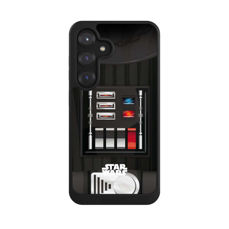 Galaxy S25 NIVOcore Darth Vader Closeup