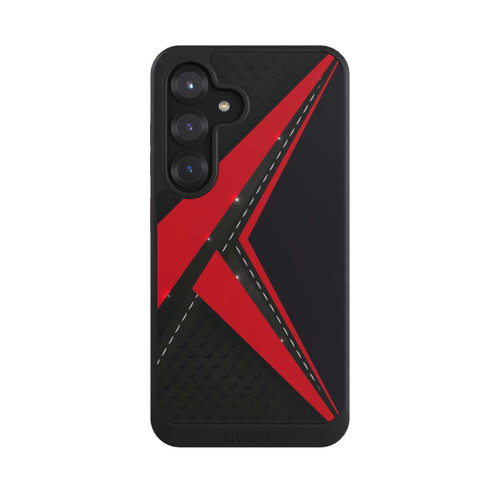 Samsung Galaxy S25 NIVOcore Carbon for Men - Red