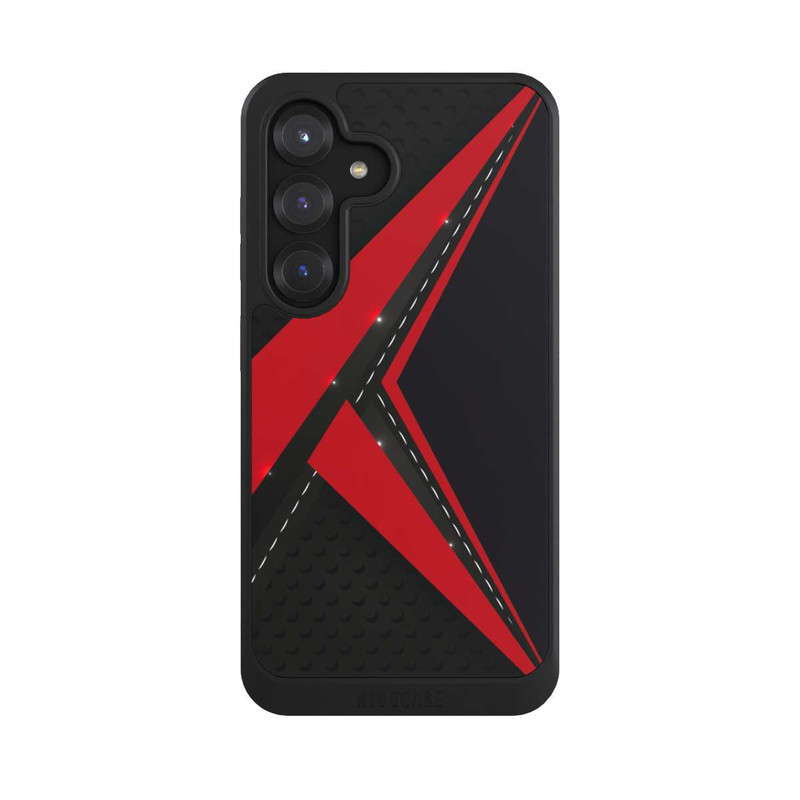 Galaxy S25 NIVOcore Carbon for Men - Rouge